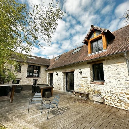 W27B - Alla Prima, Super Villa Au Coeur De Giverny Dış mekan fotoğraf