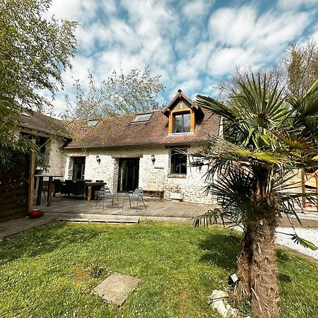 W27B - Alla Prima, Super Villa Au Coeur De Giverny Dış mekan fotoğraf