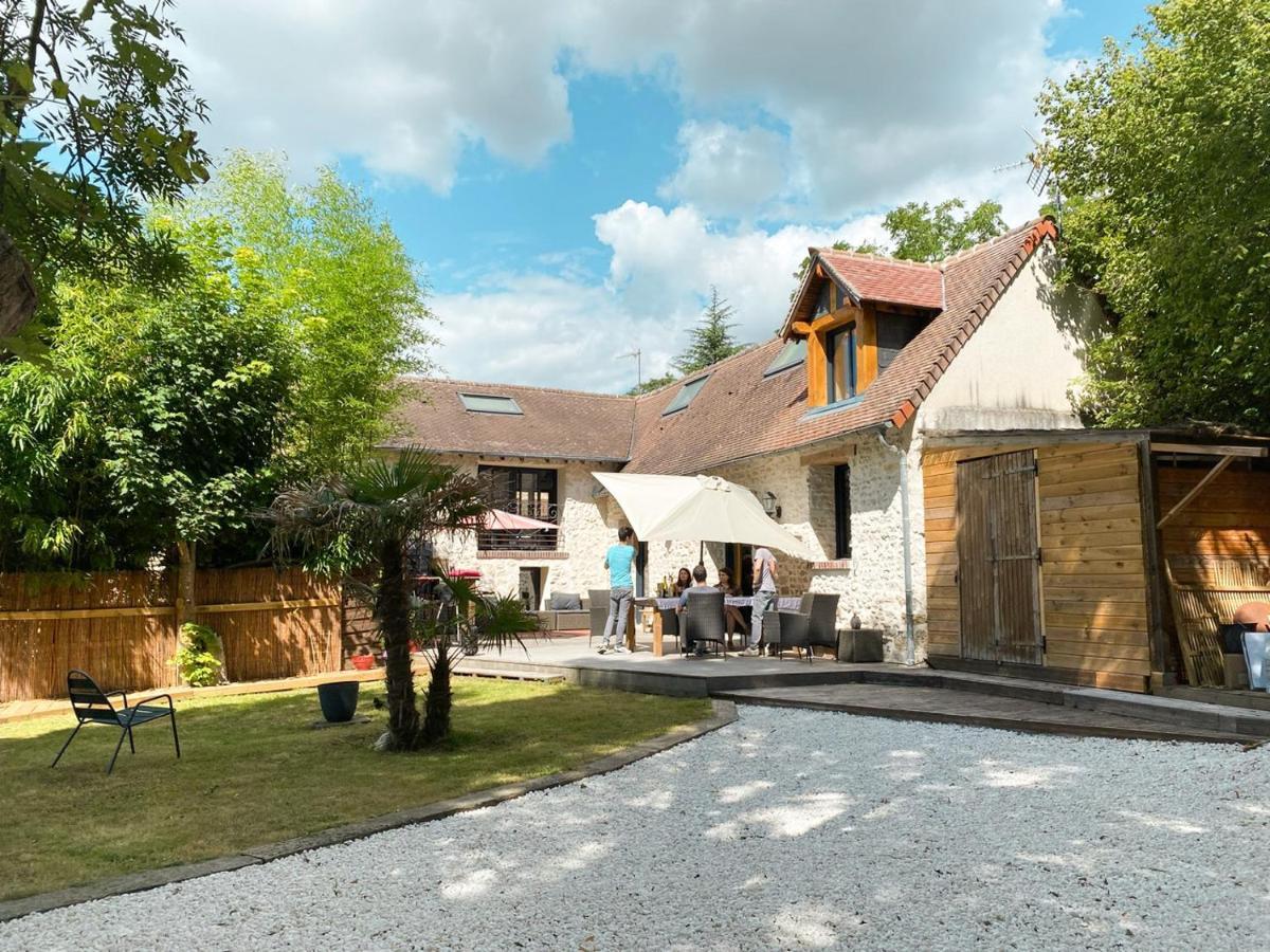 W27B - Alla Prima, Super Villa Au Coeur De Giverny Dış mekan fotoğraf
