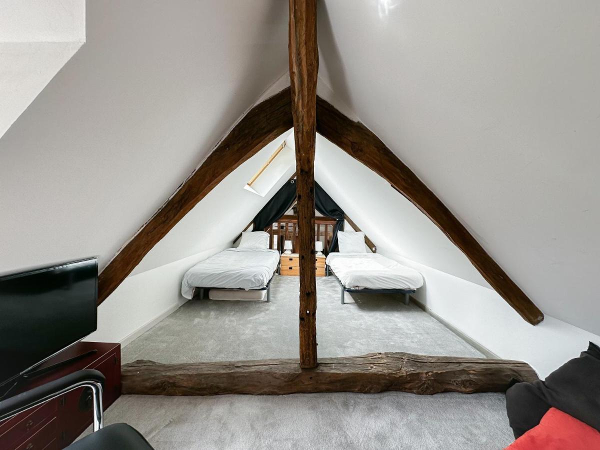 W27B - Alla Prima, Super Villa Au Coeur De Giverny Dış mekan fotoğraf