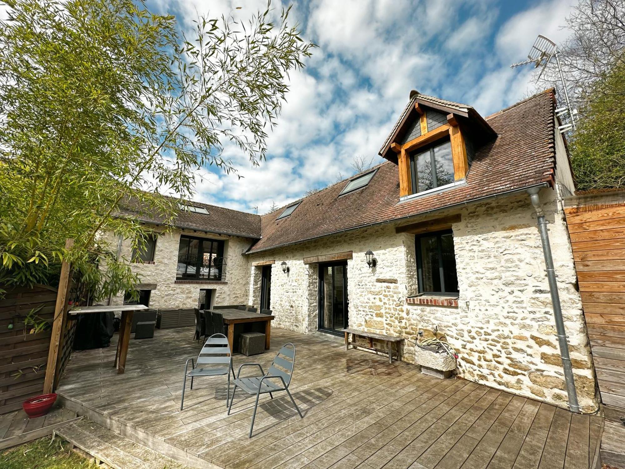 W27B - Alla Prima, Super Villa Au Coeur De Giverny Dış mekan fotoğraf
