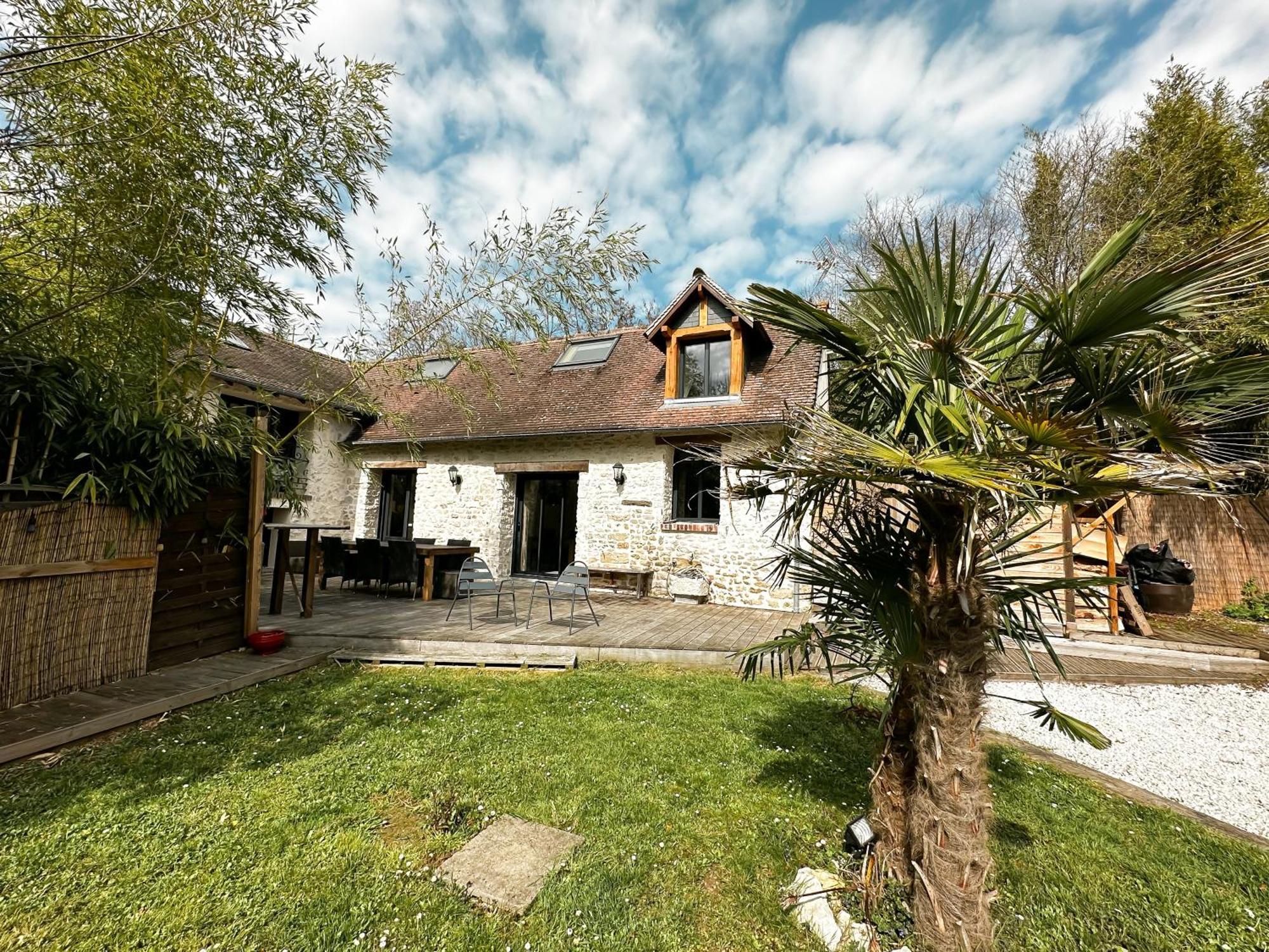 W27B - Alla Prima, Super Villa Au Coeur De Giverny Dış mekan fotoğraf